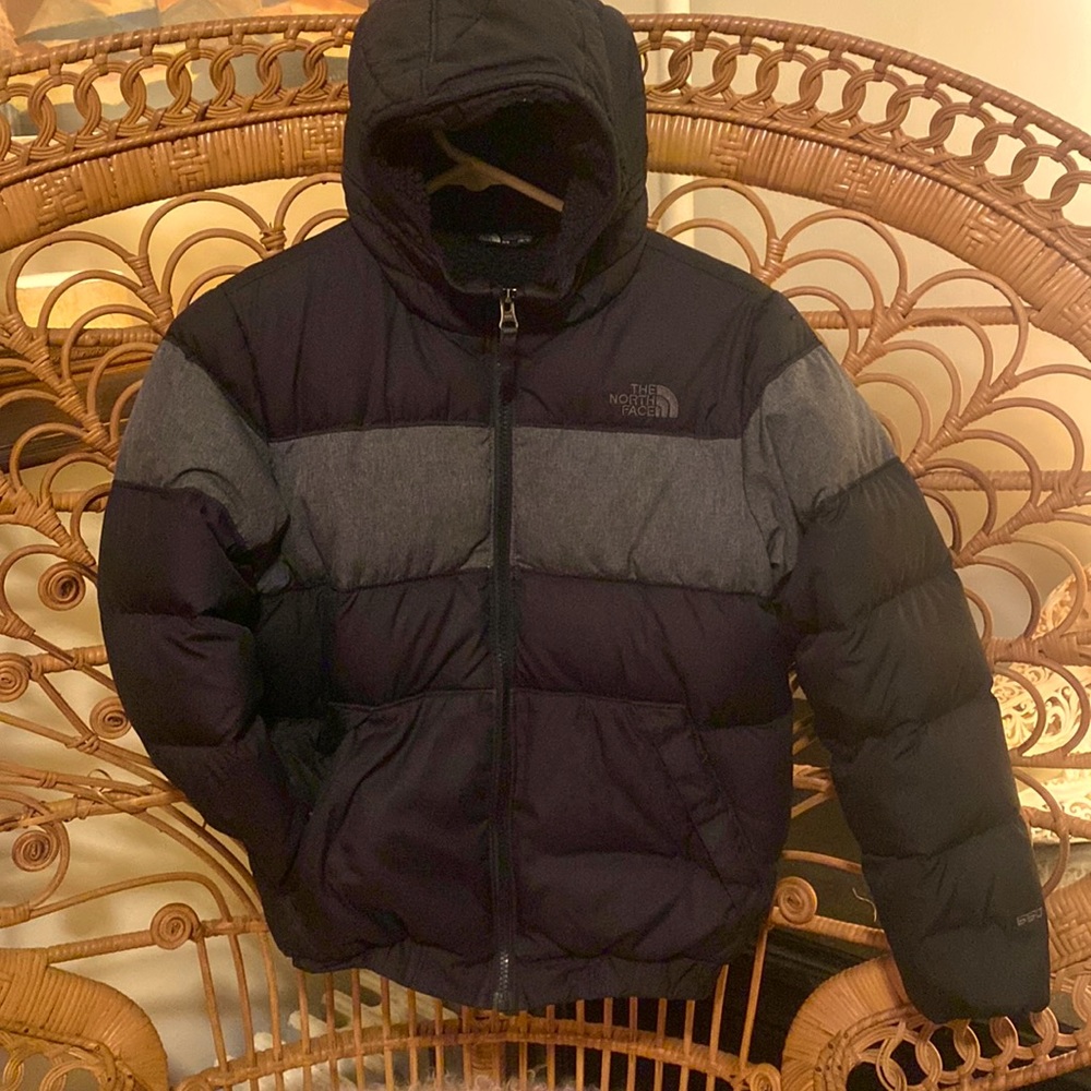 The North Face boys down jacket